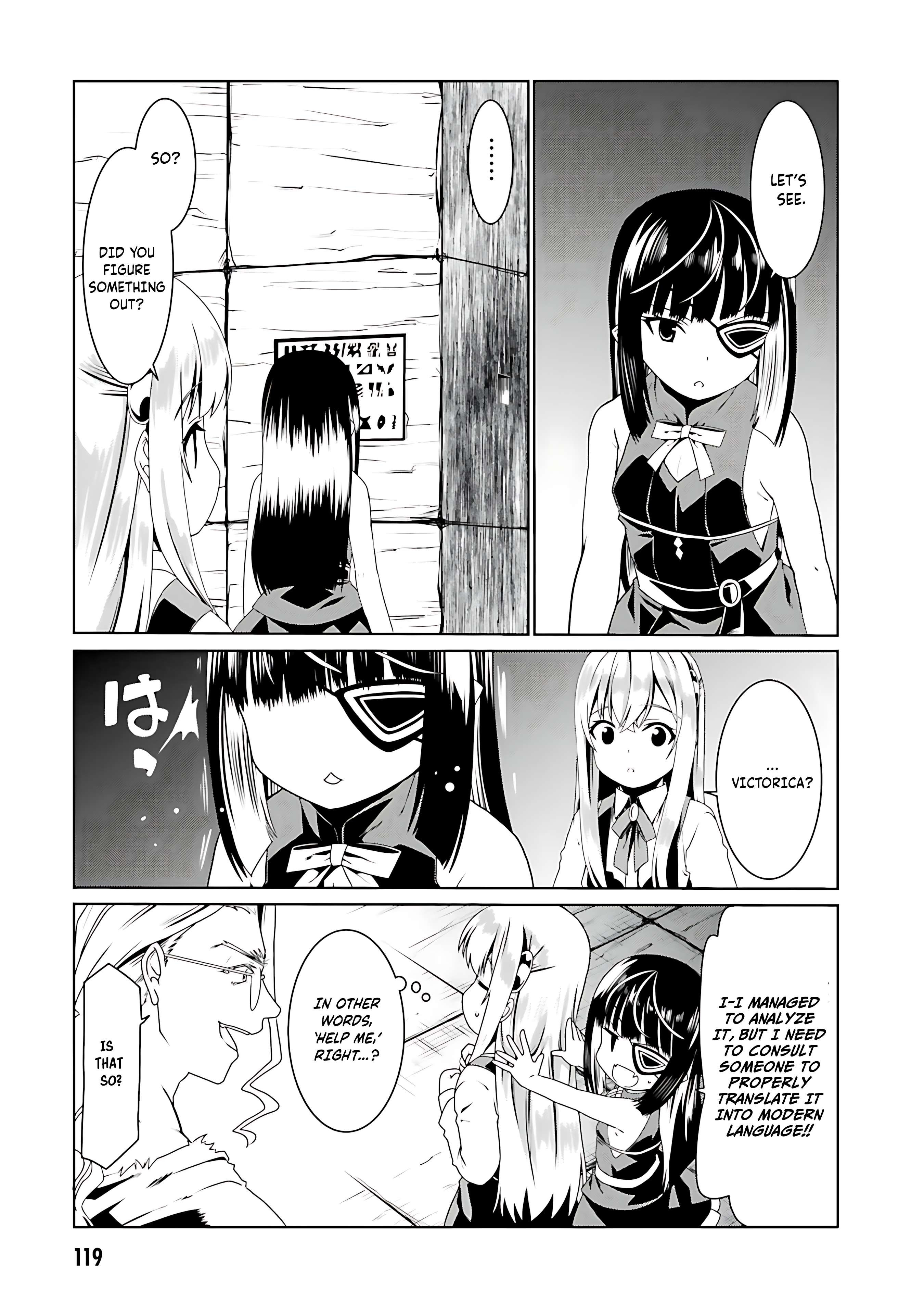 Douyara Watashi no Karada wa Kanzen Muteki no You Desu ne Chapter 59 12